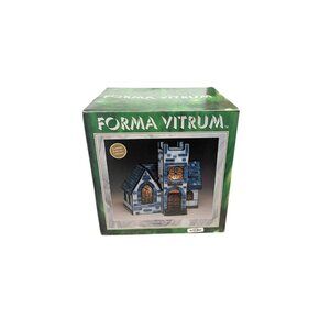 Forma Vitrum Trinity Church Stained Glass Light Bill Job Lamp Vitreville W Box